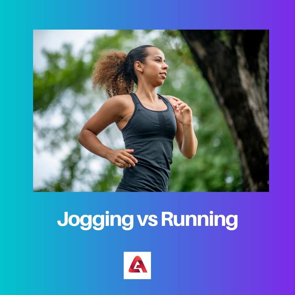 Jogging vs Running