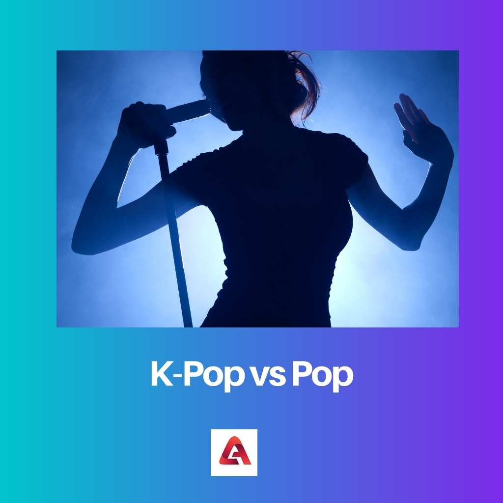 K Pop vs Pop