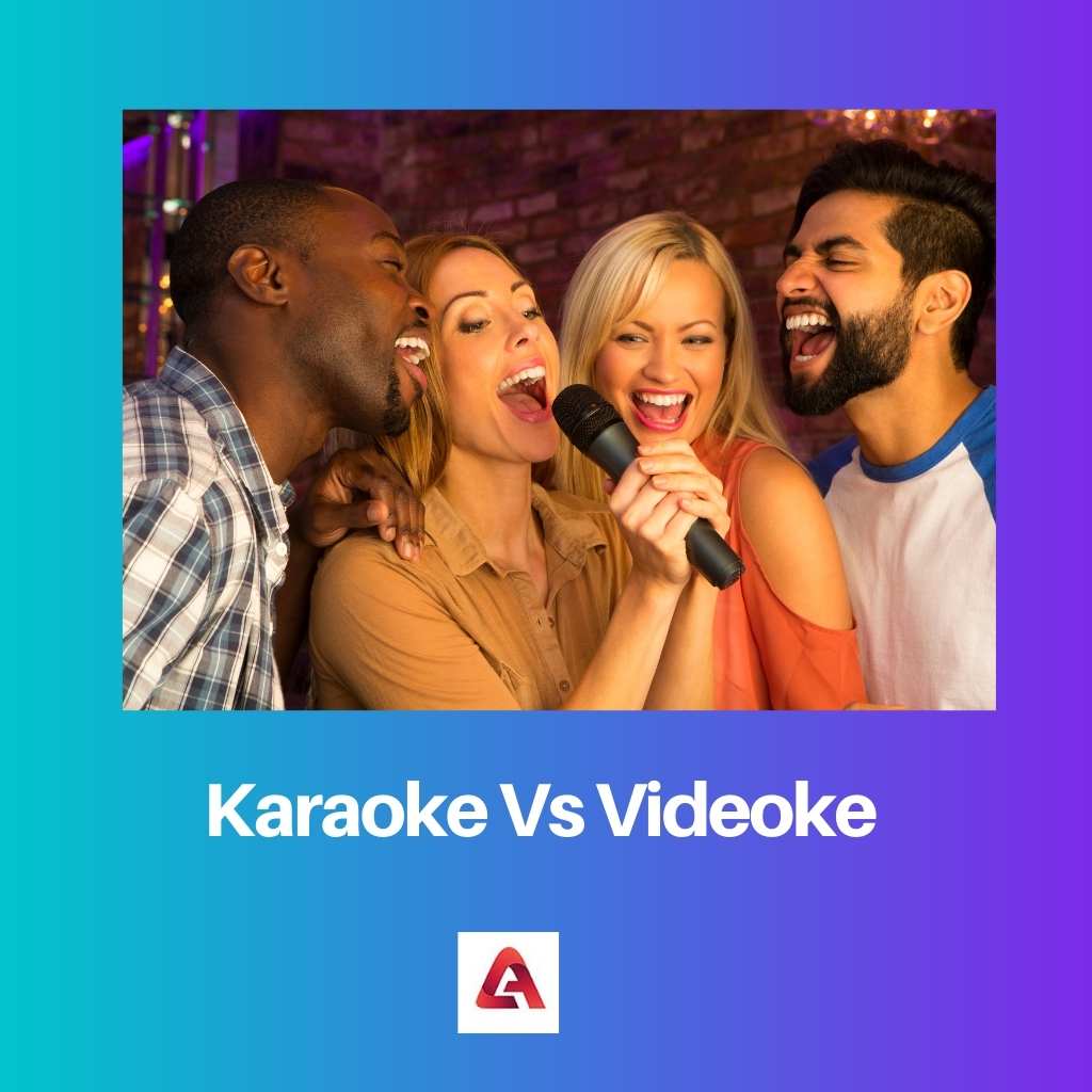 Karaoke Vs Videoke
