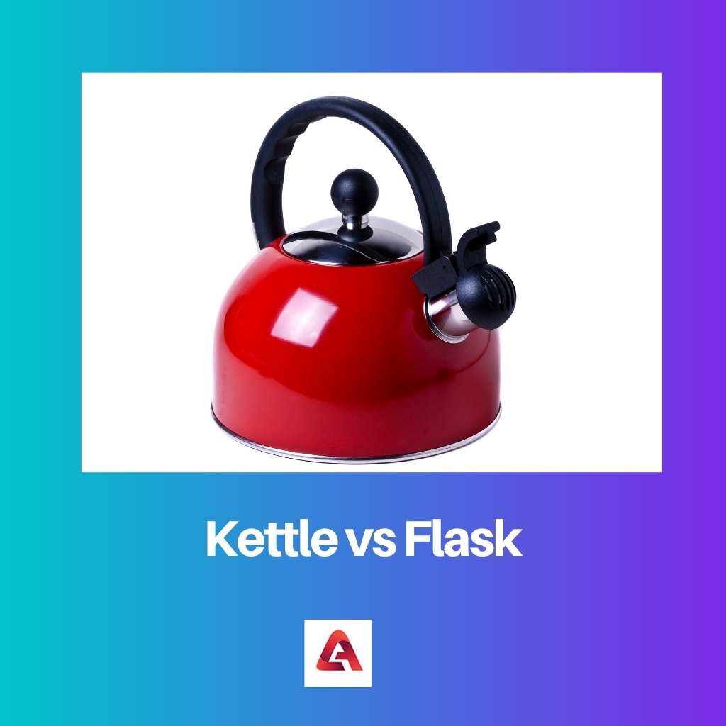 Kettle vs Flask