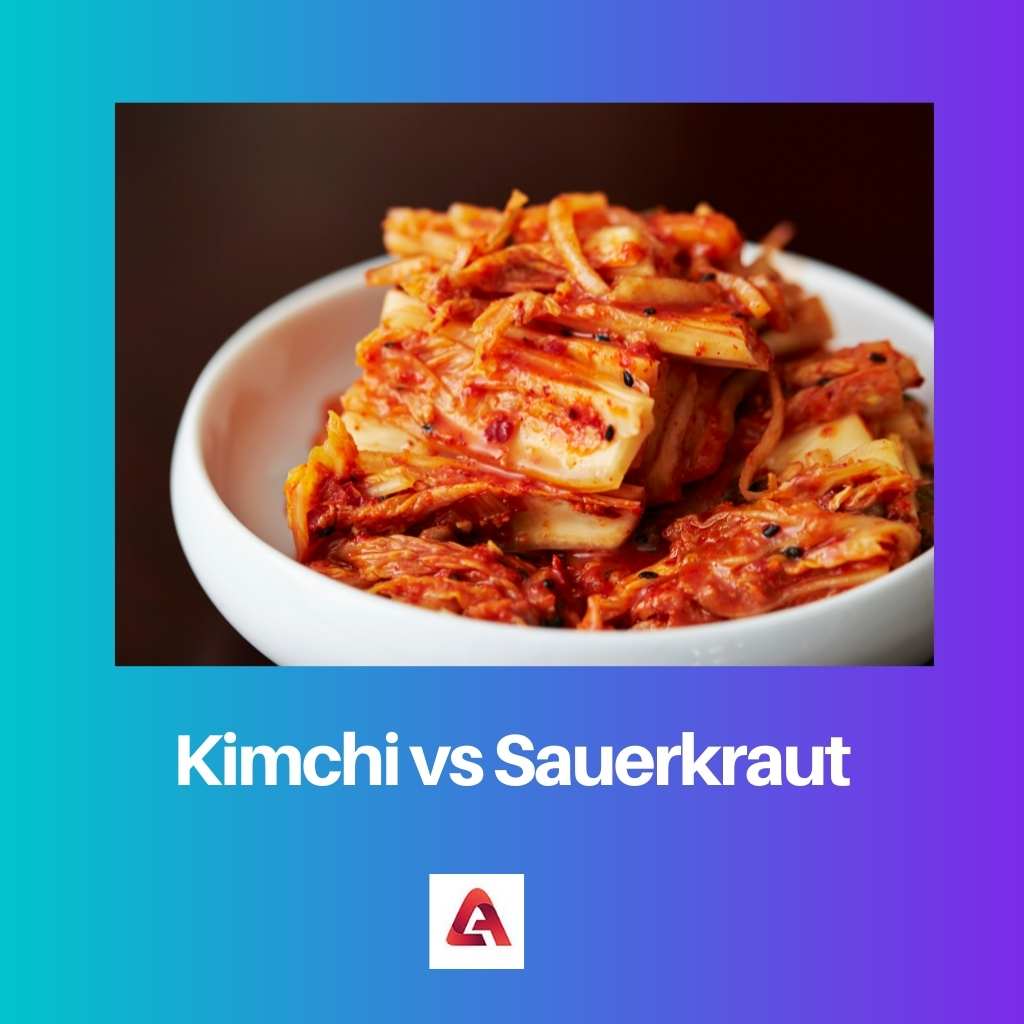 Kimchi vs Sauerkraut