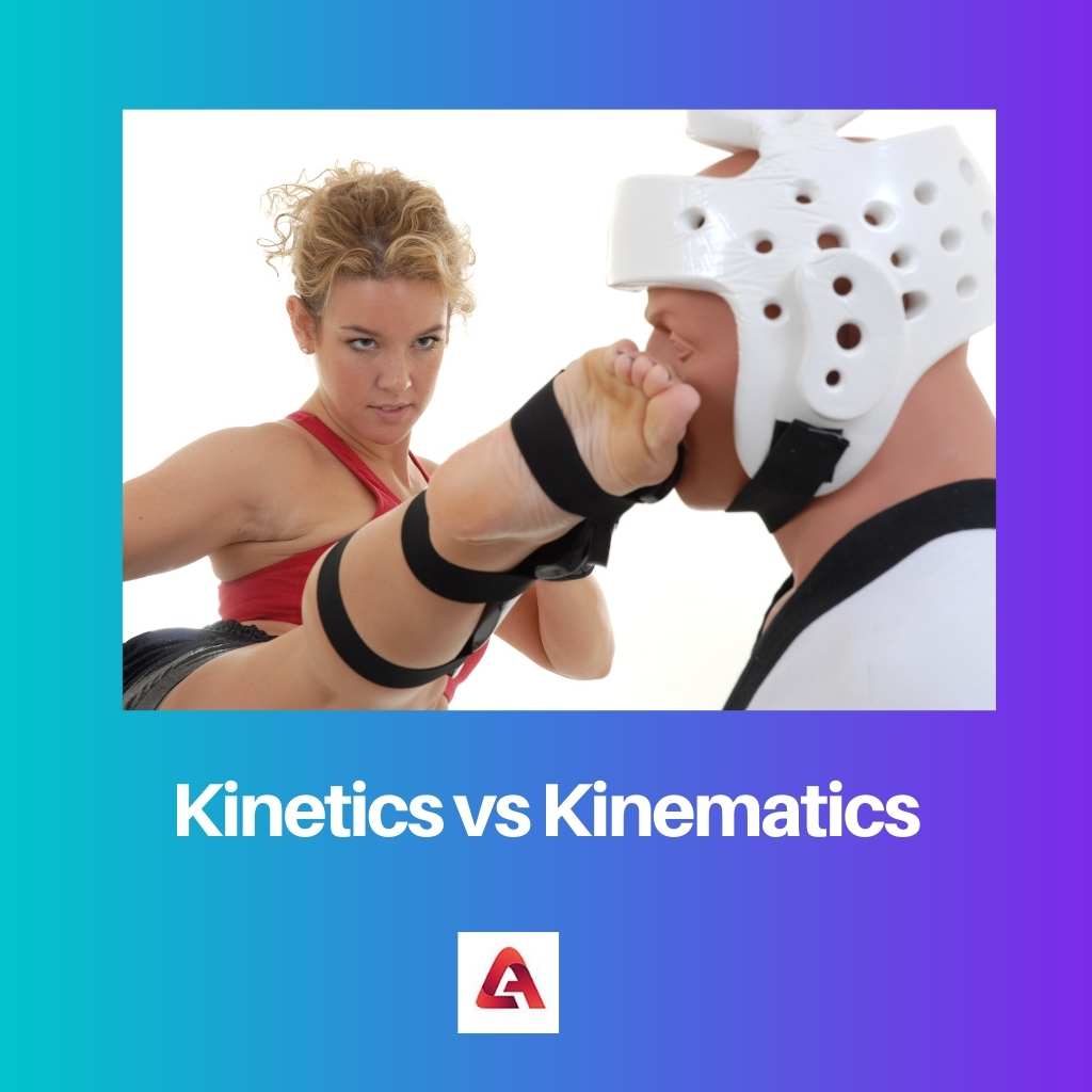 Kinetica versus kinematica