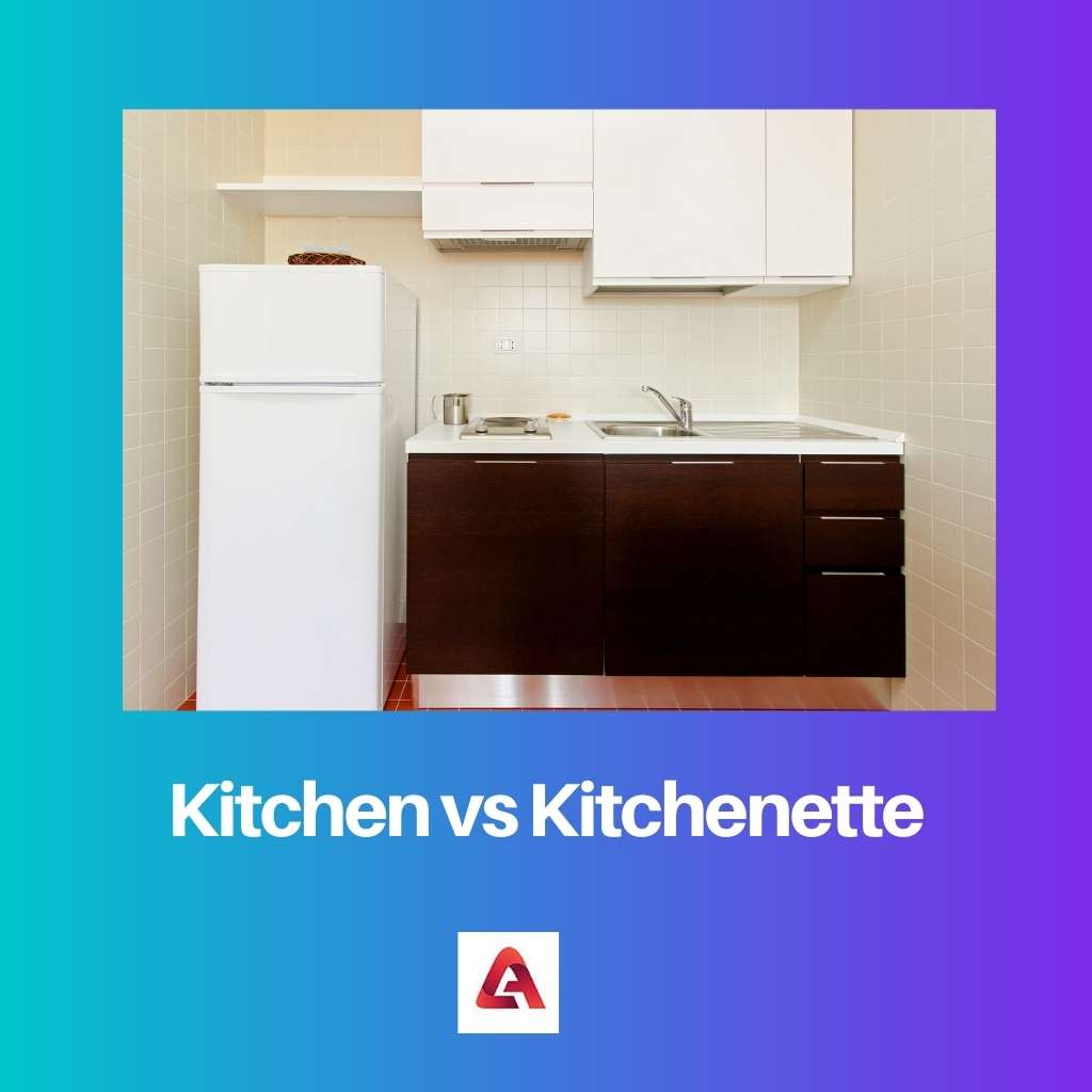Kitchen vs Kitchenette