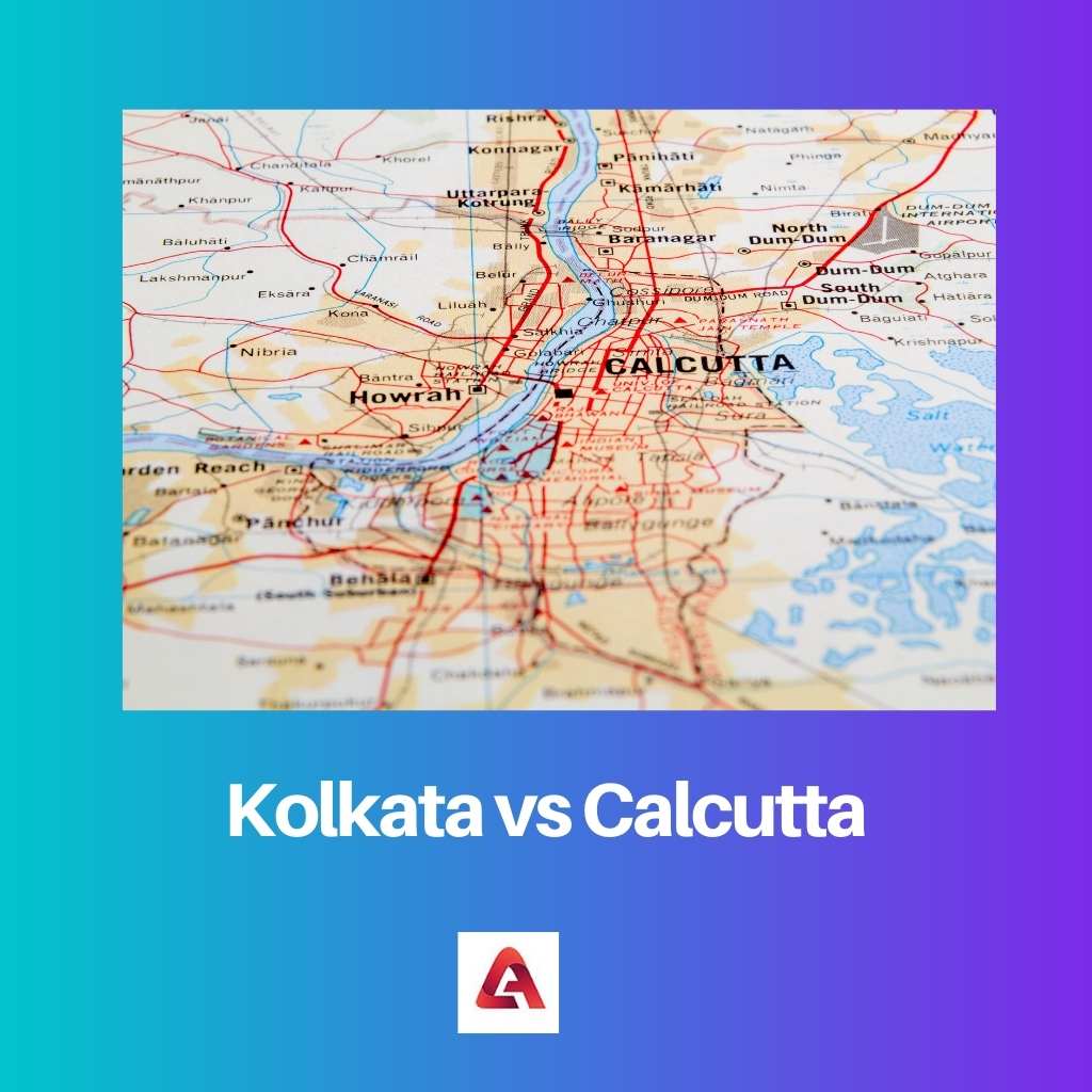 Kolkata vs Calcuta