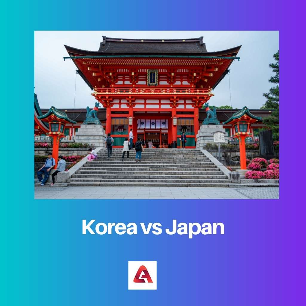 Korea vs Japan