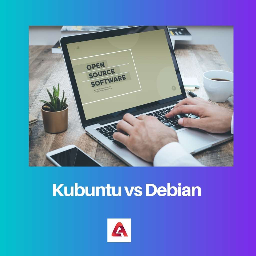Kubuntu gegen Debian