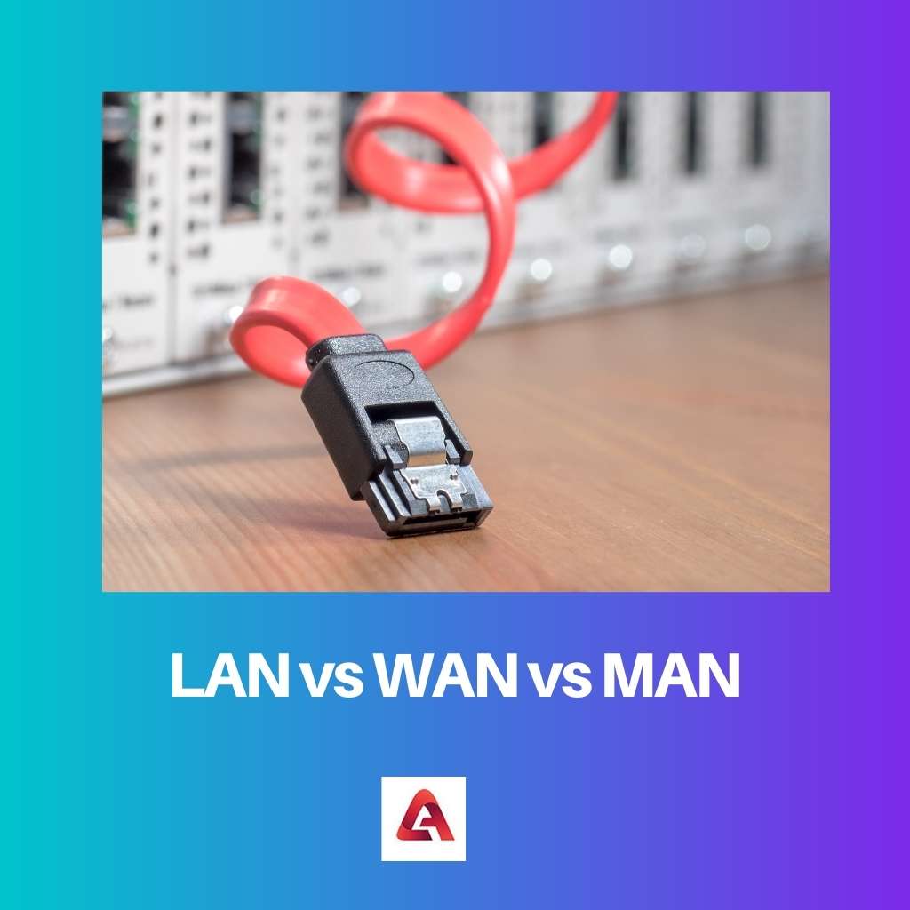 LAN versus WAN versus MAN