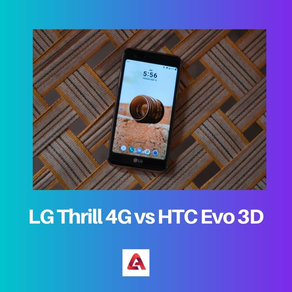 LG Thrill 4G vs HTC Evo 3D