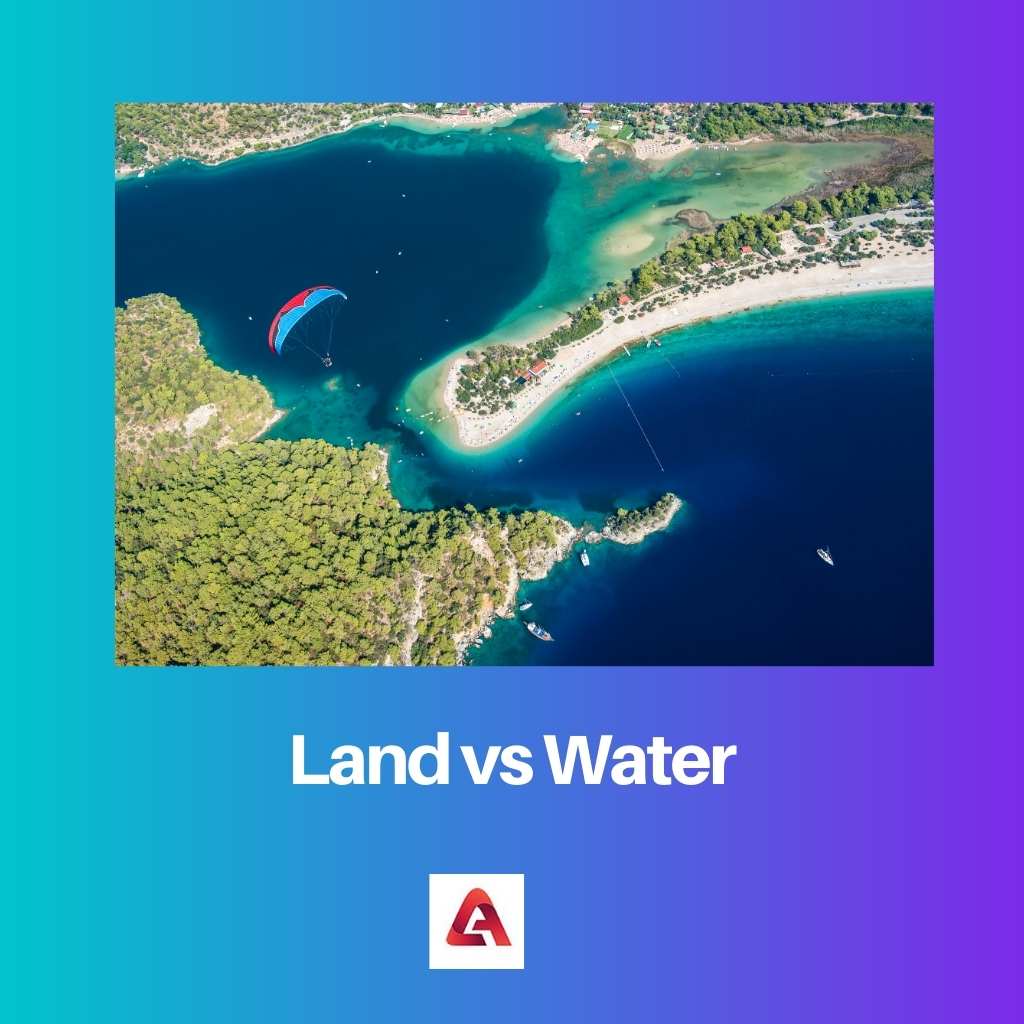 Land vs Water