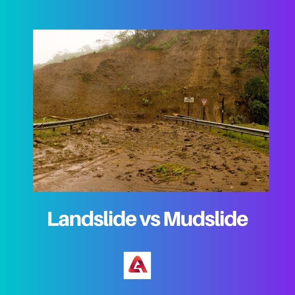 Landslide vs Mudslide