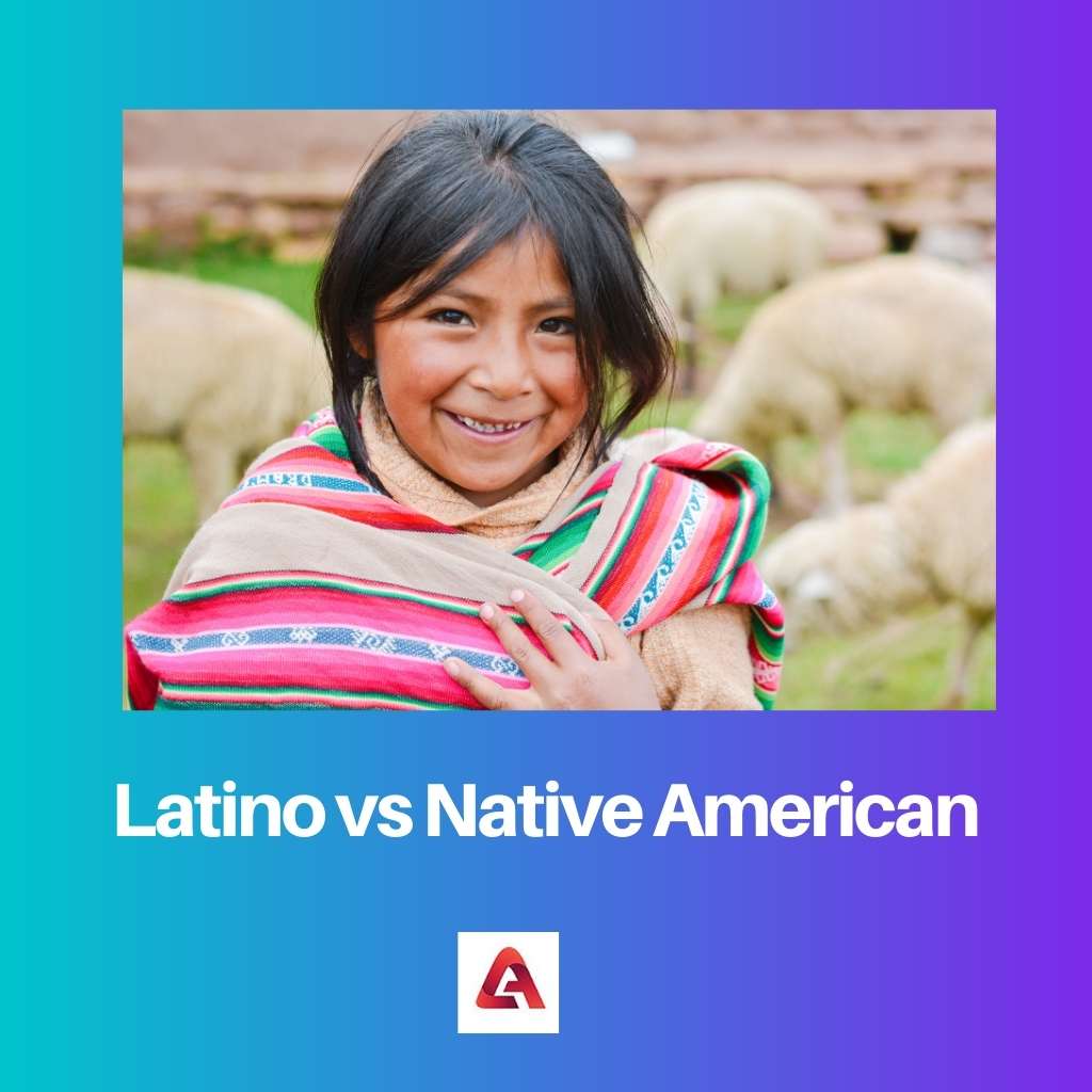 Latino vs nativo americano