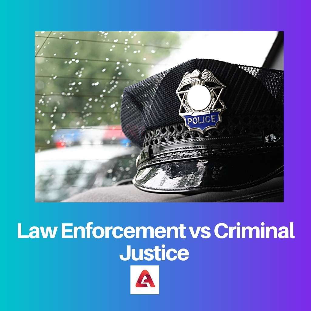 Lainvalvonta vs rikosoikeus