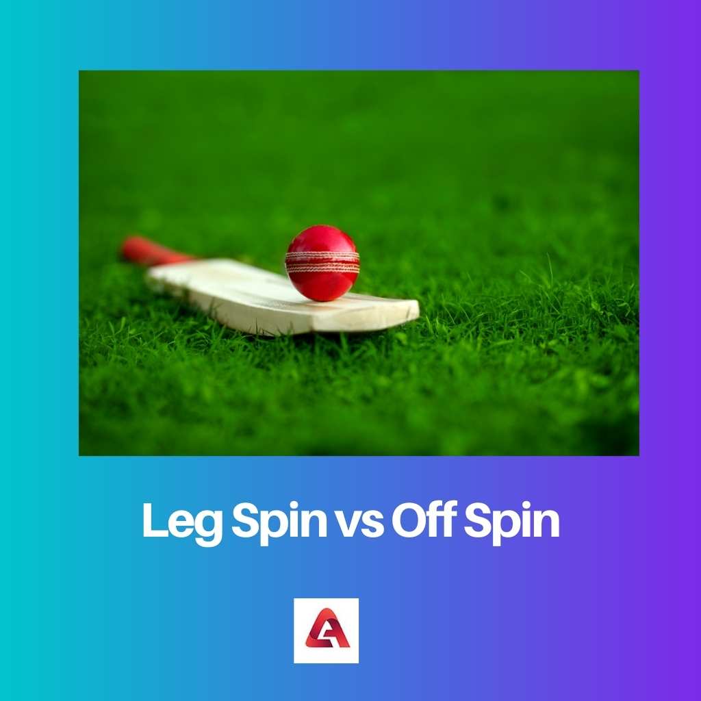 Leg Spin versus Off Spin