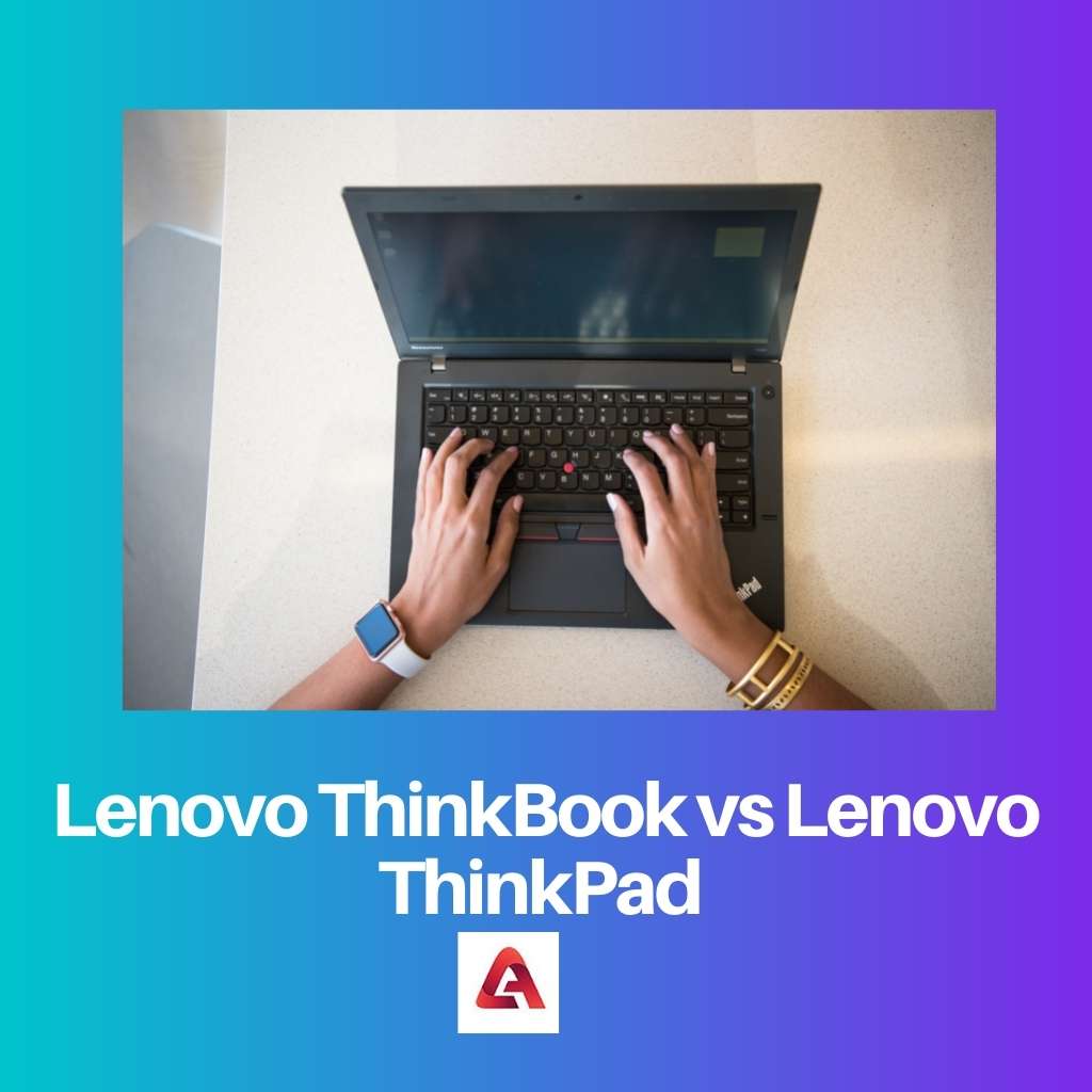 Lenovo ThinkBook vs Lenovo ThinkPad