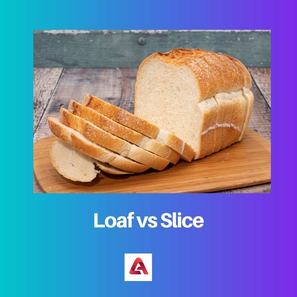 Loaf vs Slice