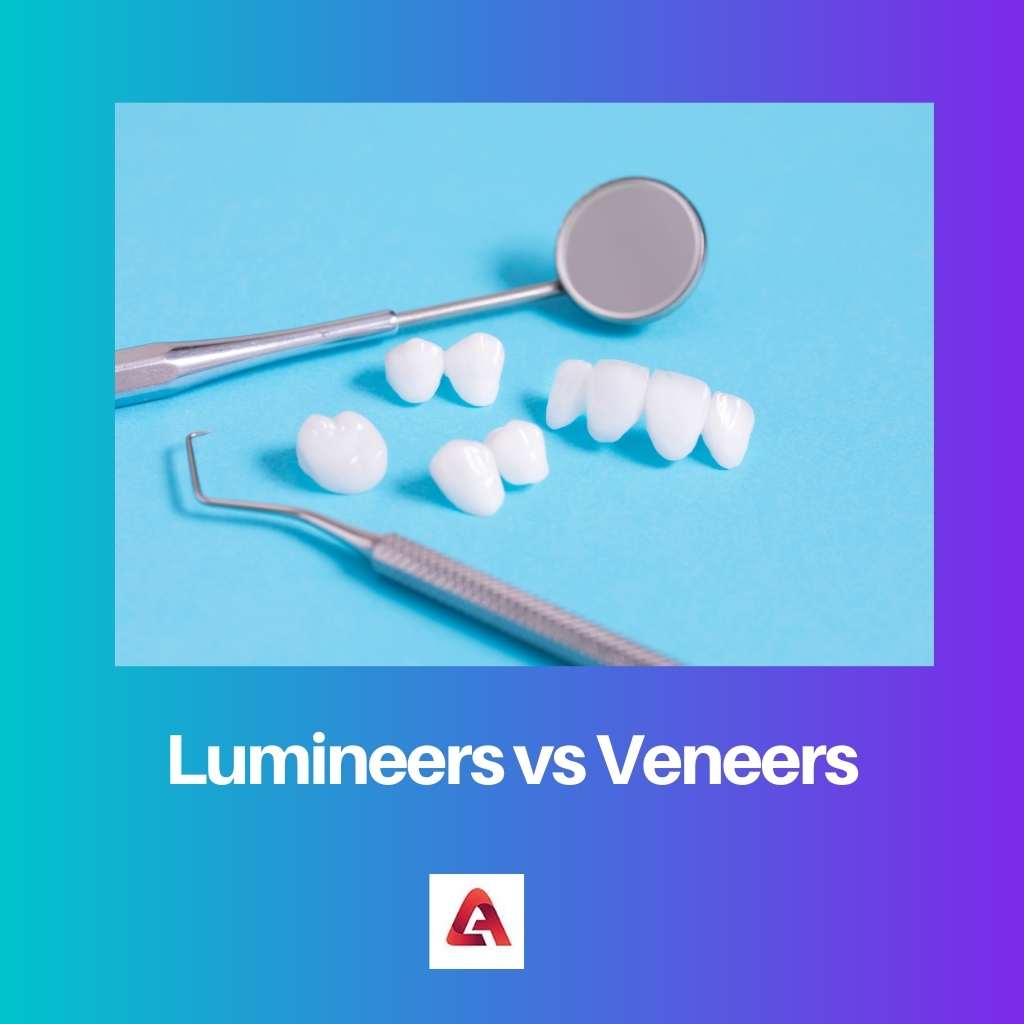 Lumineers versus fineer