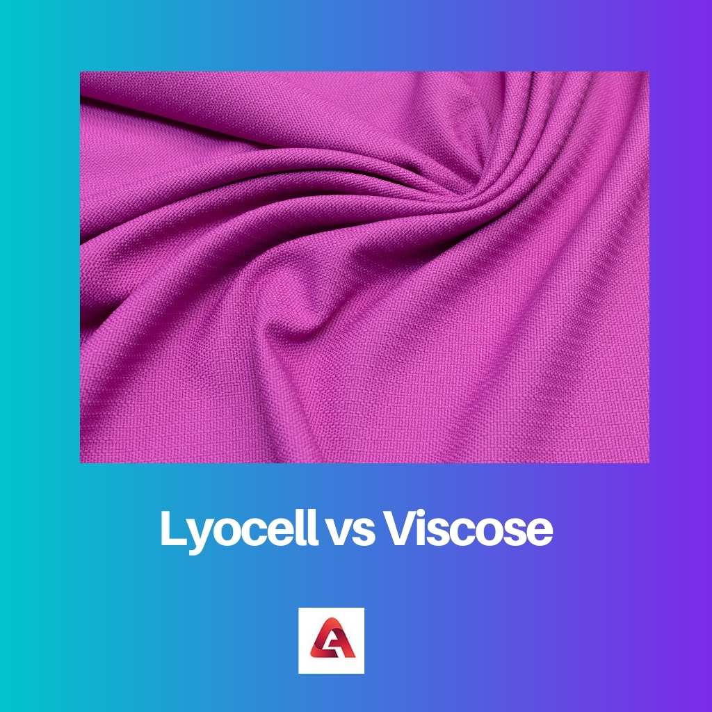 Lyocell vs Viscosa
