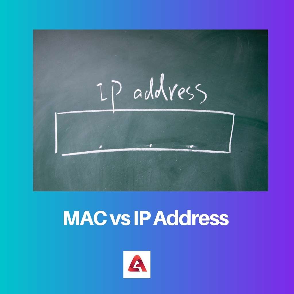 MAC frente a dirección IP