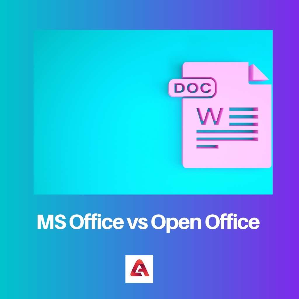 MS Office vs Open Office