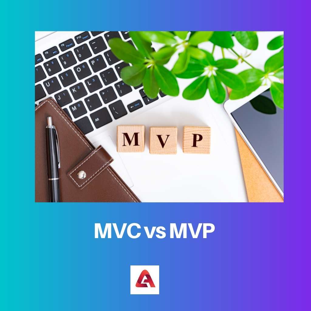 MVC versus MVP