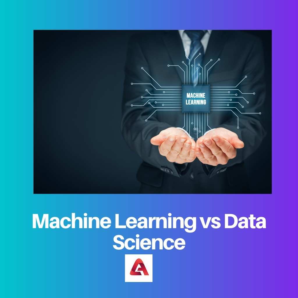 التعلم الآلي مقابل علوم البيانات