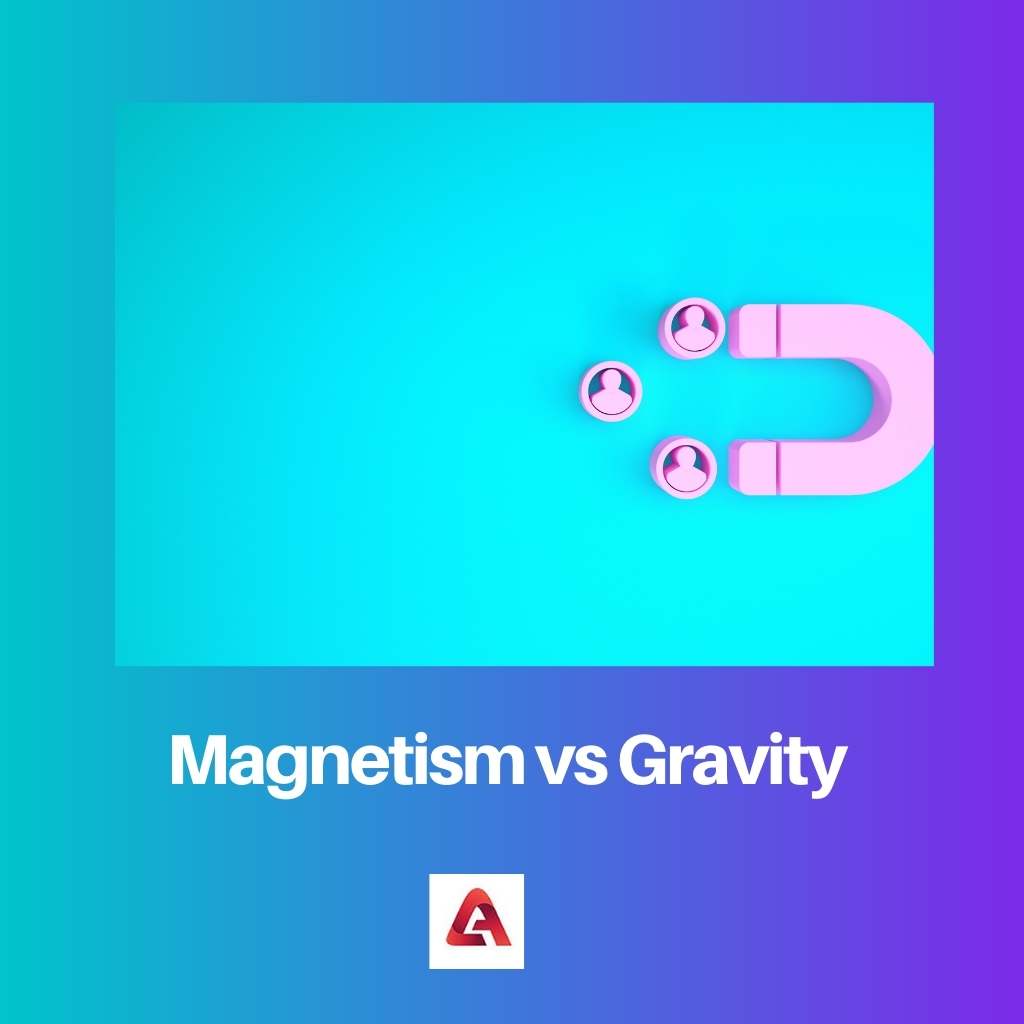 Magnetismus vs gravitace
