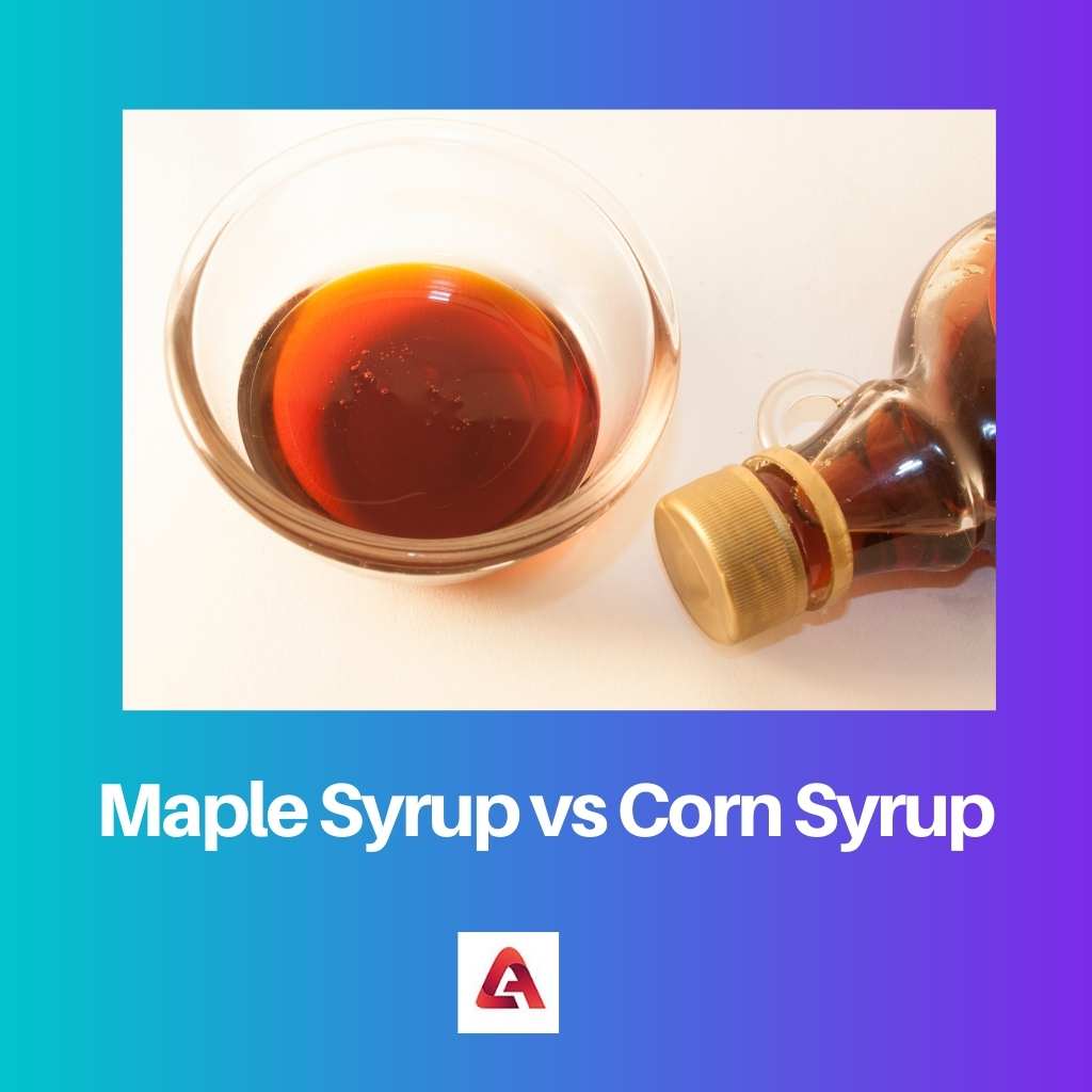 Sirup Maple vs Sirup Jagung