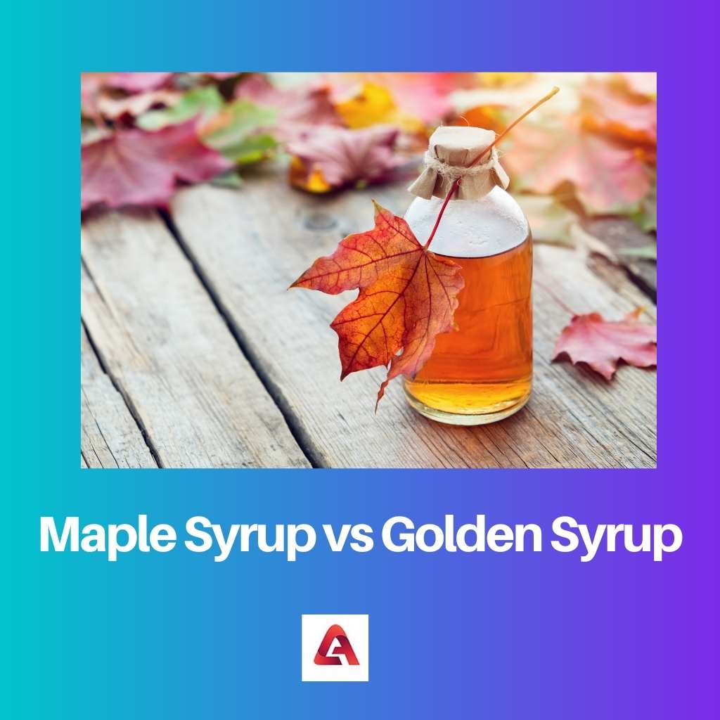 Maple Syrup x Golden Syrup