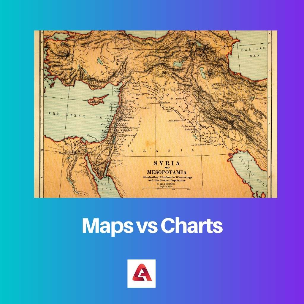 地図とチャート
