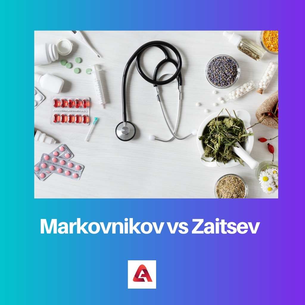 マルコフニコフ vs ザイツェフ
