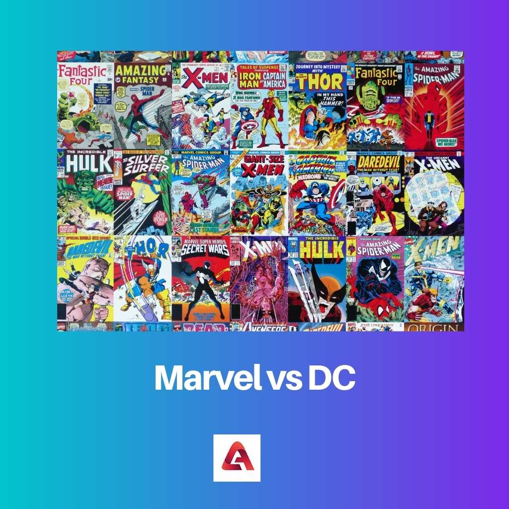 Marvel contre DC