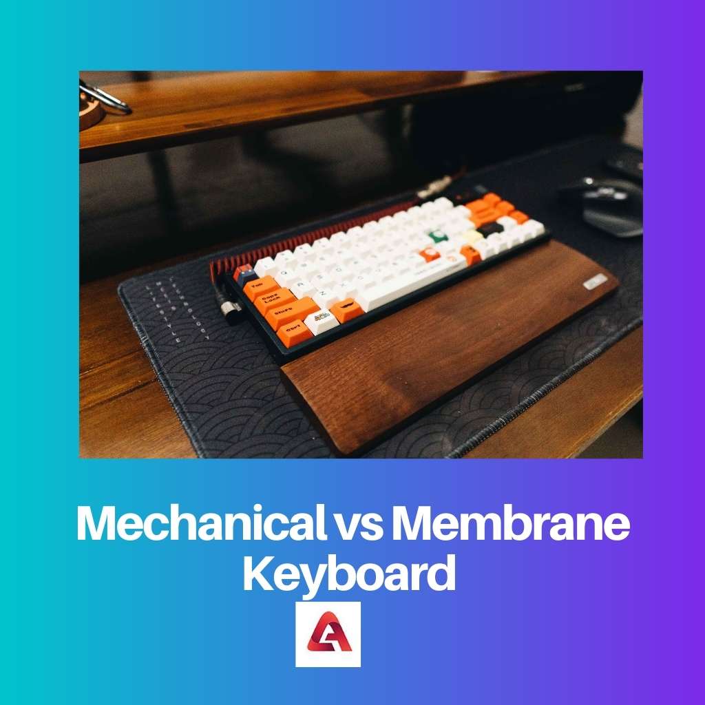 Teclado mecánico vs teclado de membrana