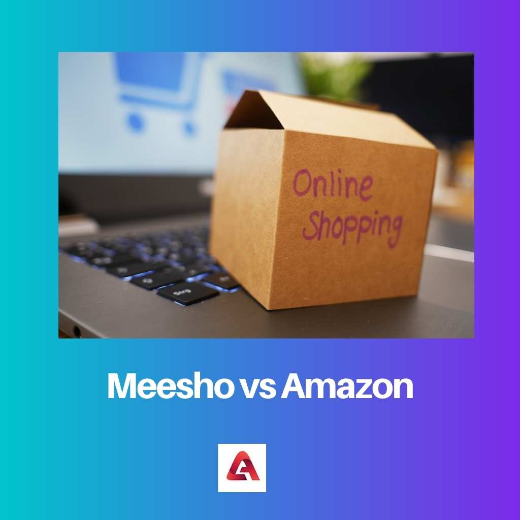 Meesho gegen Amazon