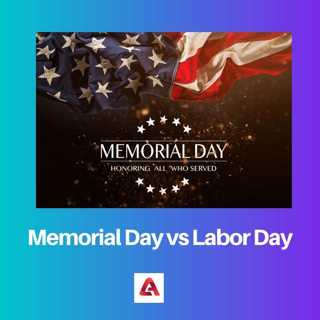 Memorial Day vs Labor Day