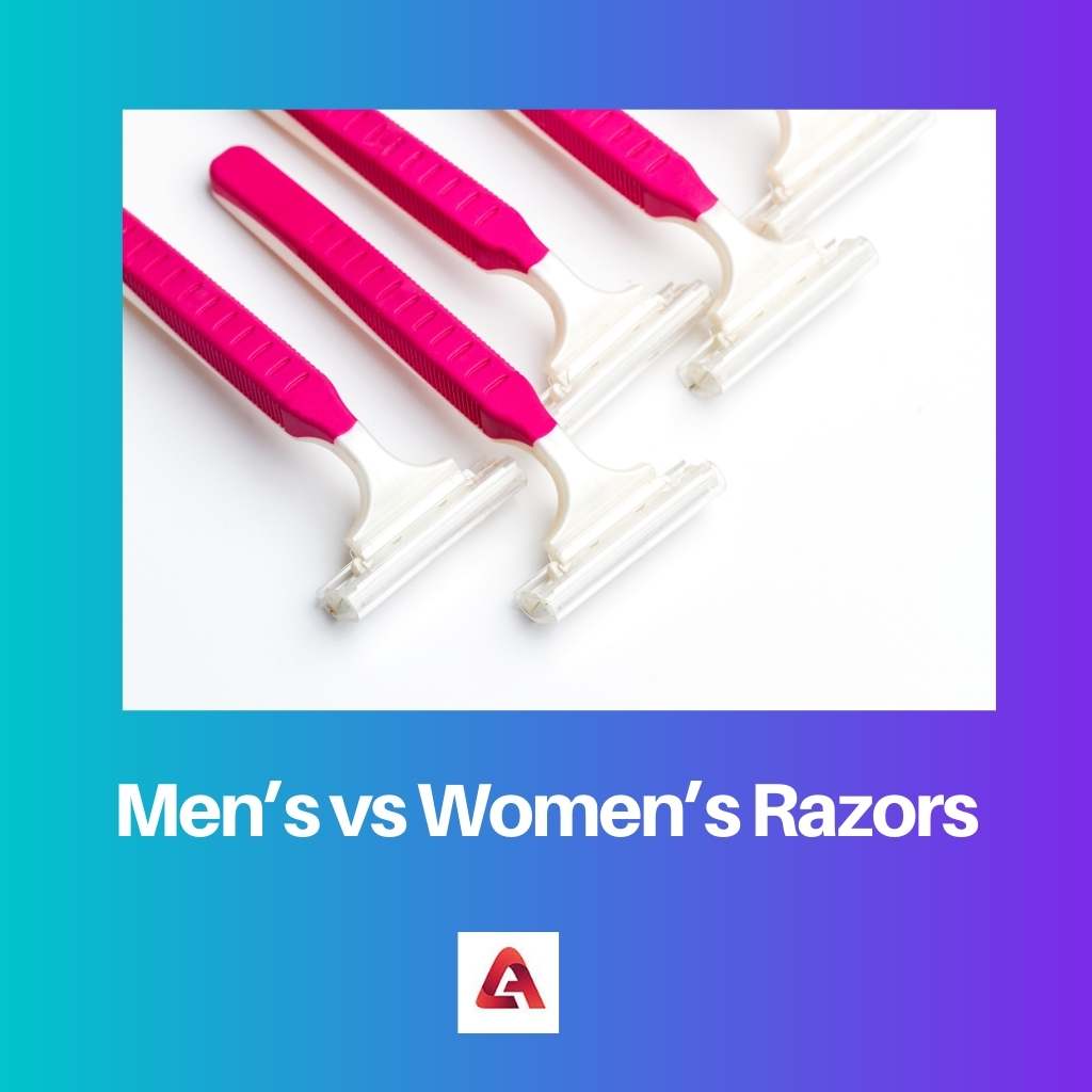 Mens vs Womens Razors