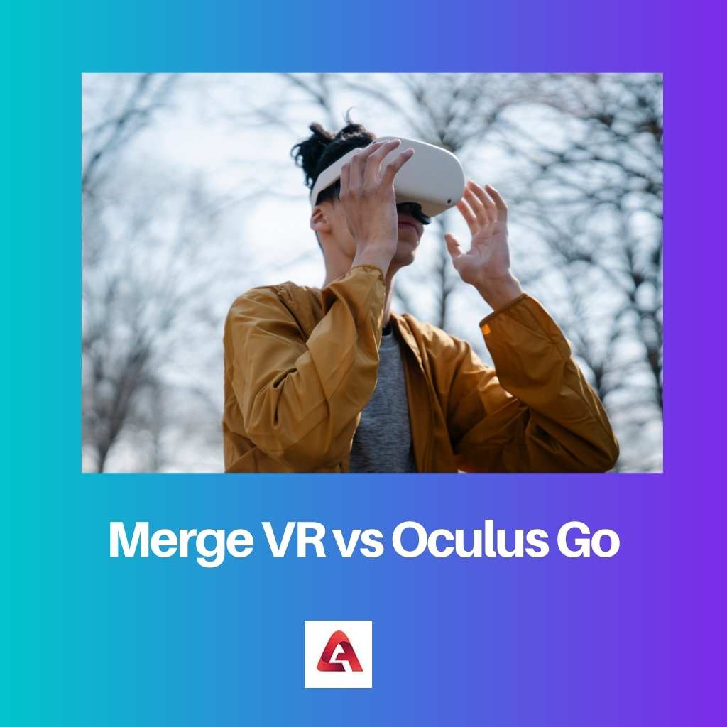Voeg VR versus Oculus Go samen