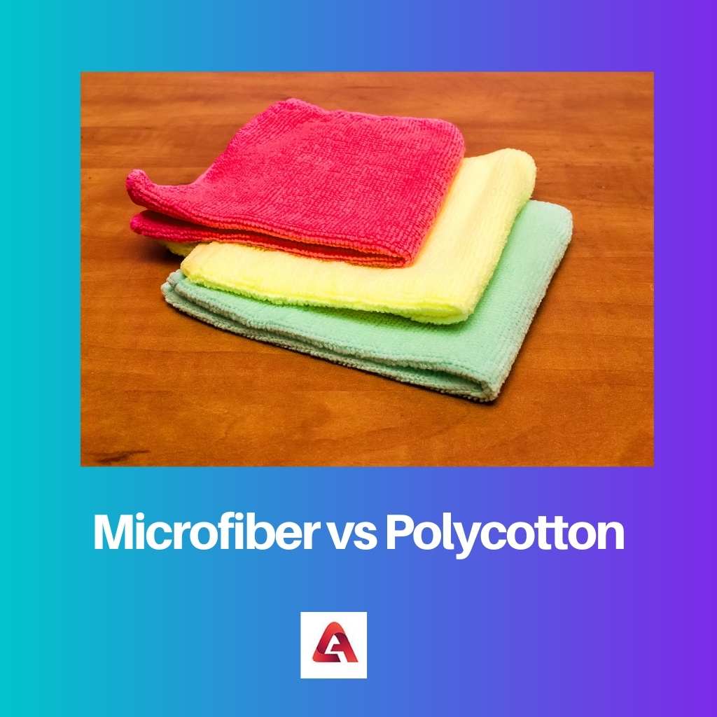 Microfiber vs Polycotton