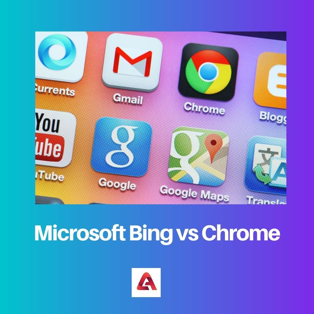 Microsoft Bing x Chrome