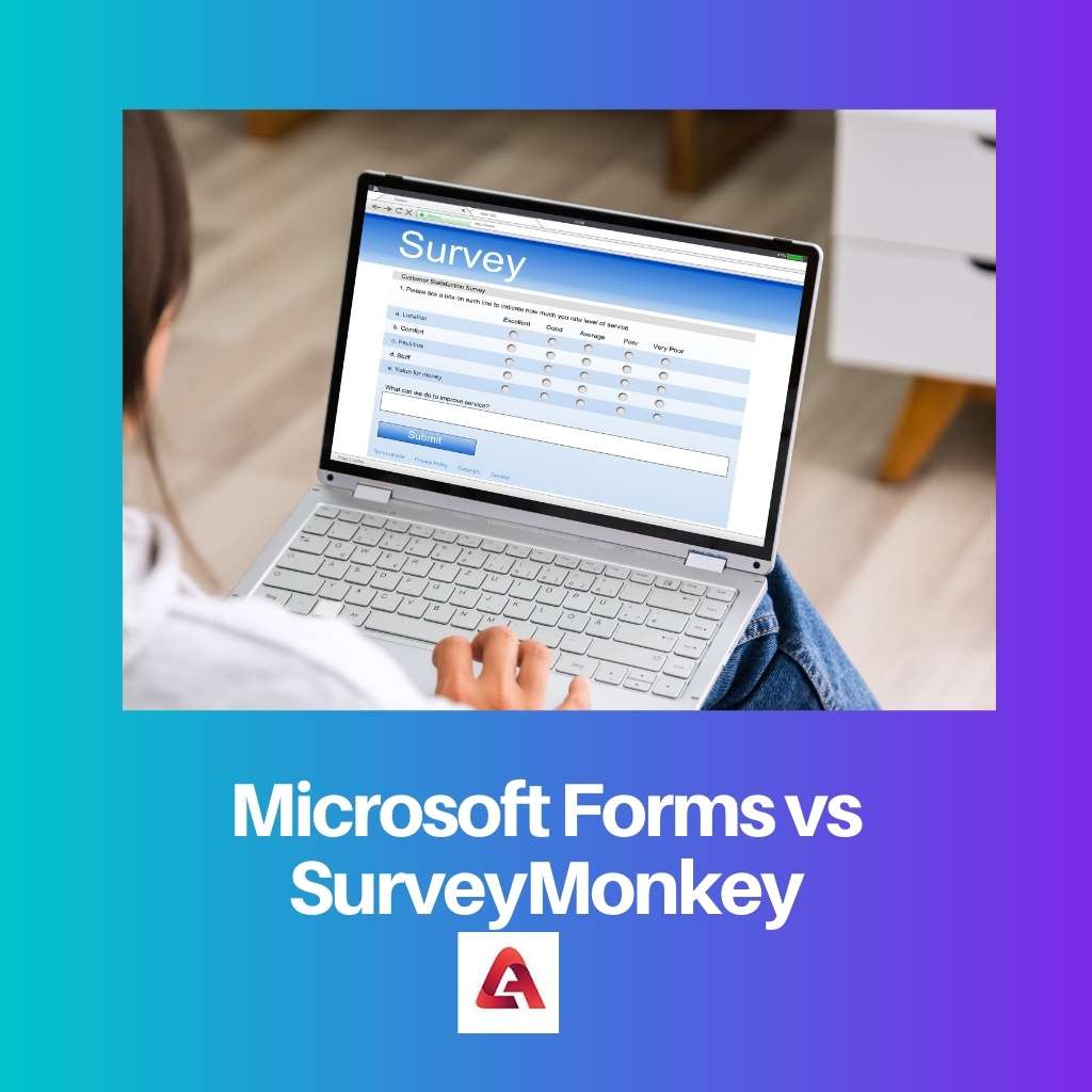 Microsoft Forms vs SurveyMonkey