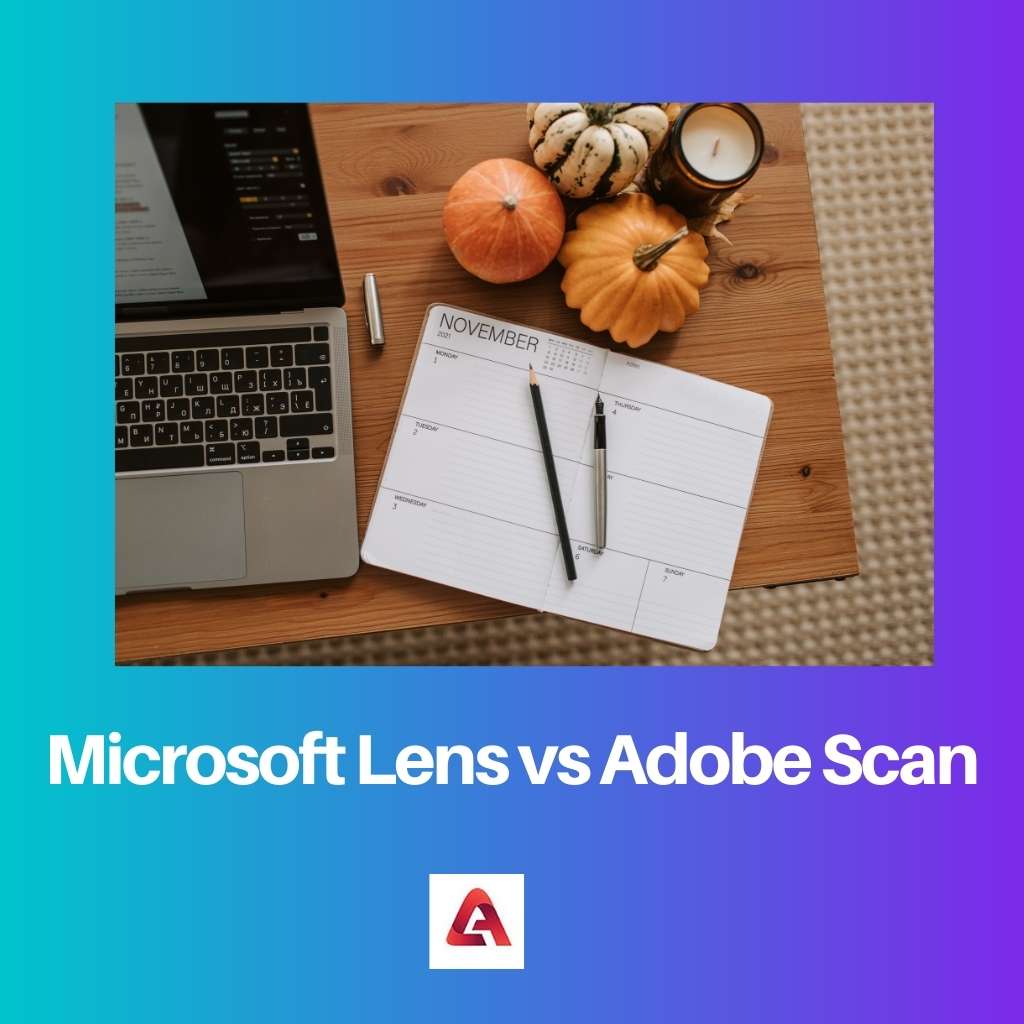 Microsoft Lens vs Adobe Scan