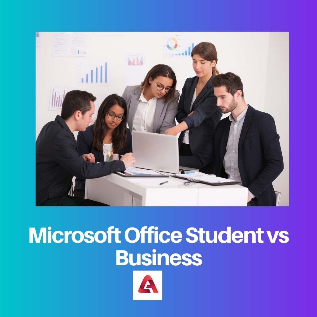 Microsoft Office Étudiant vs Entreprise