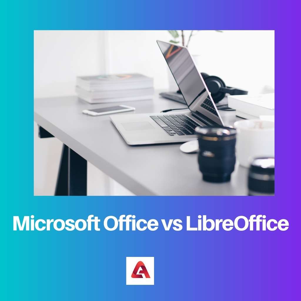 Microsoft Office x LibreOffice