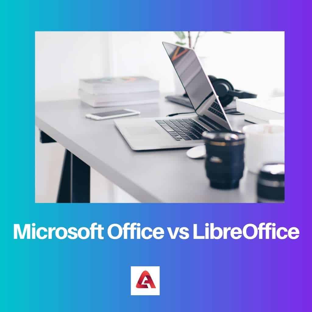 Microsoft Office x LibreOffice