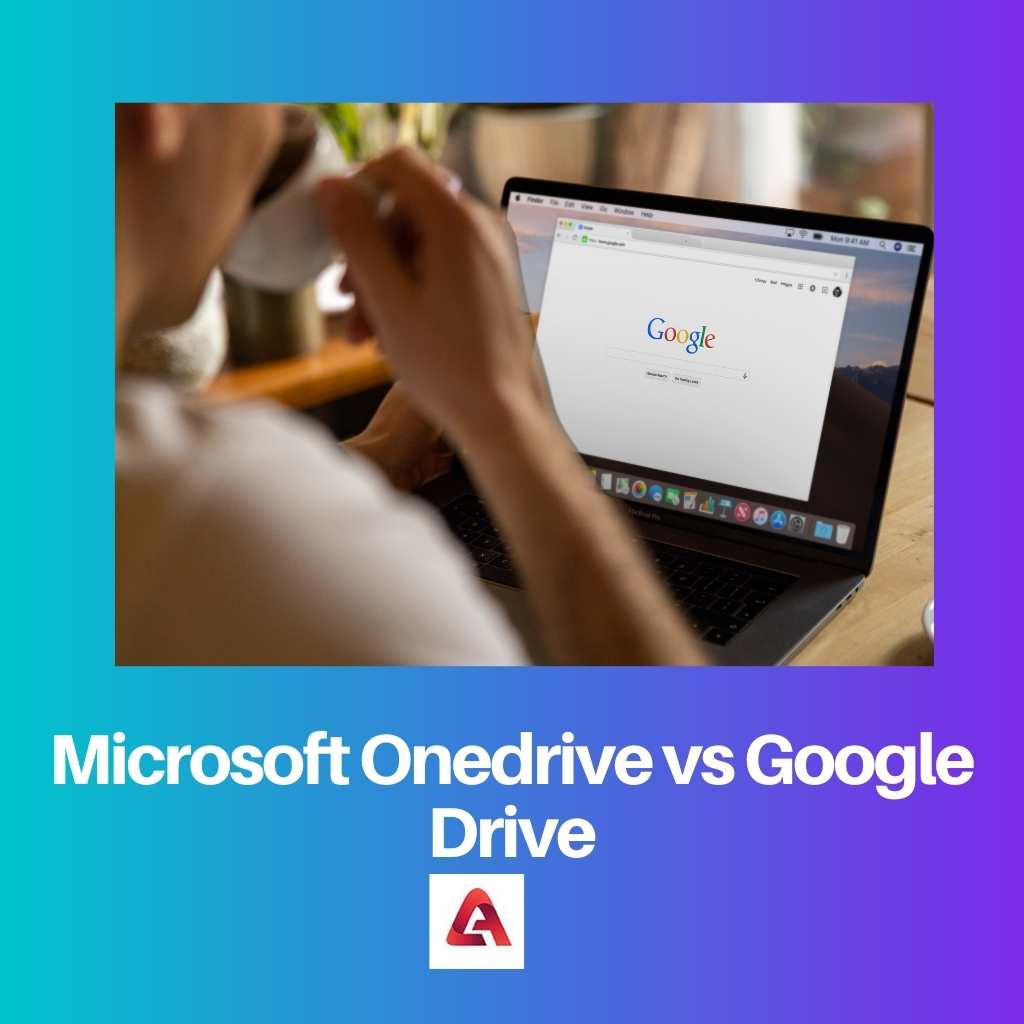 Microsoft Onedrive vs Google Drive