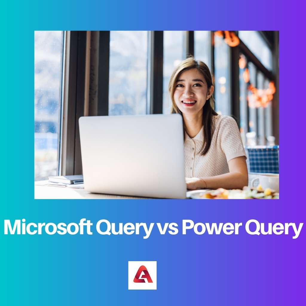 Microsoft Query vs Power Query