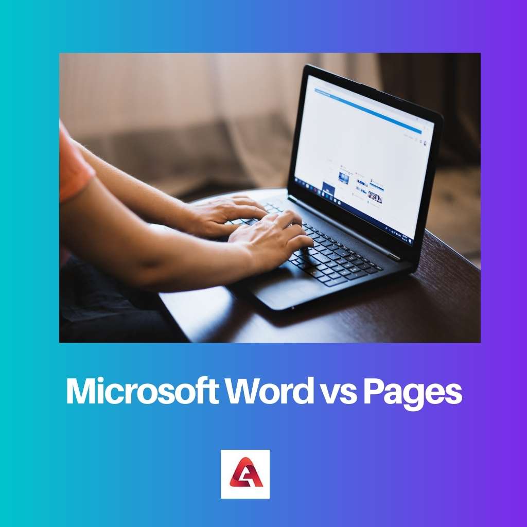 Microsoft Word vs páginas
