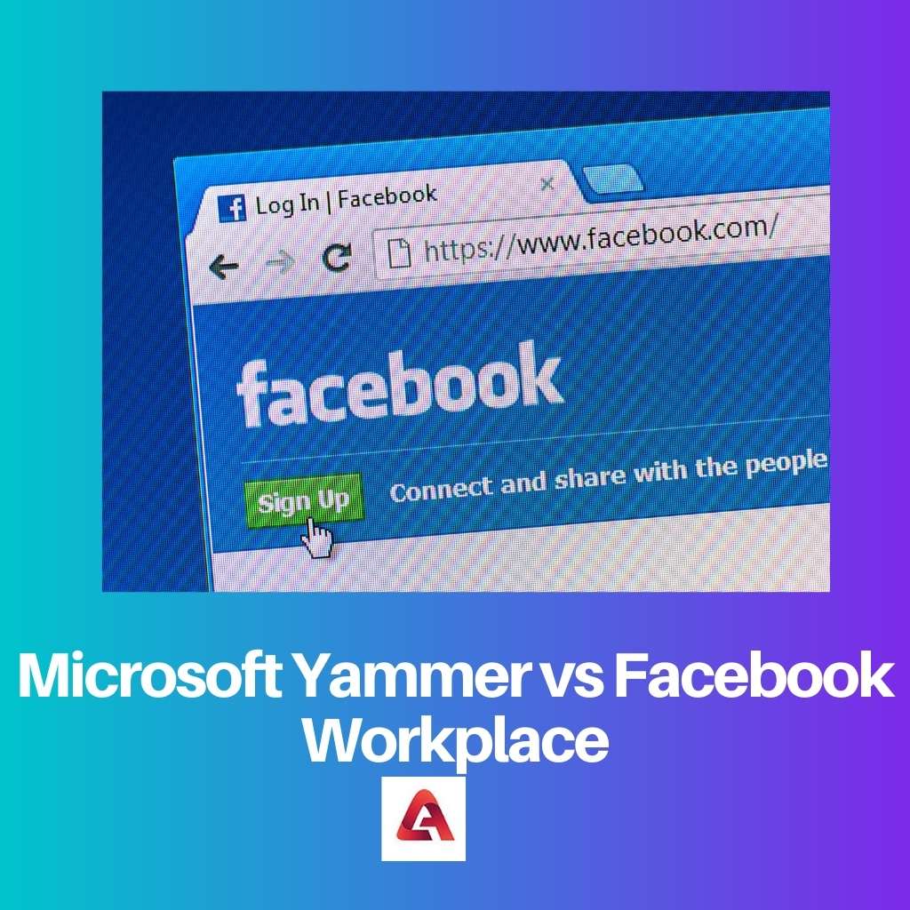 Microsoft Yammer vs Facebook Workplace