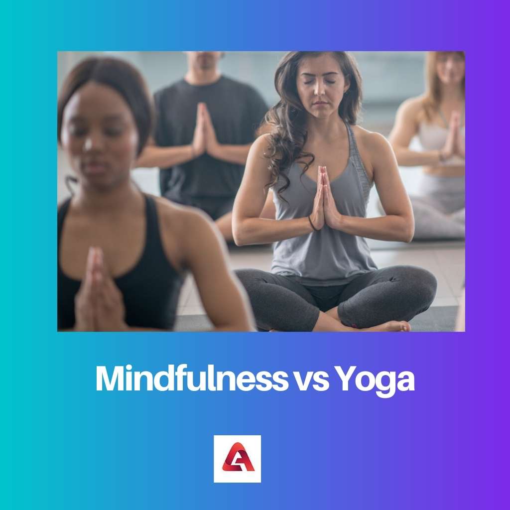 Mindfulness versus yoga