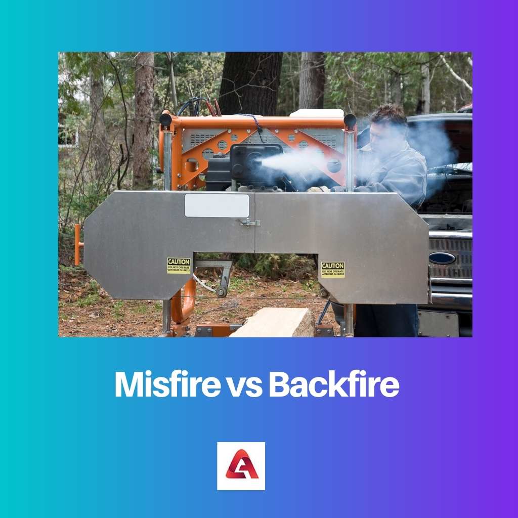 Misfire vs Backfire