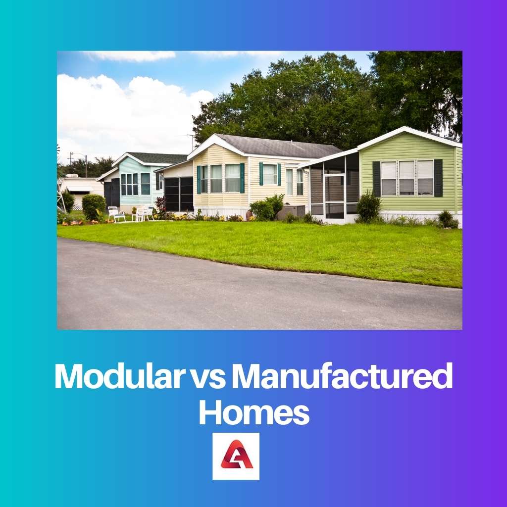 Modulární vs. vyrobené domy